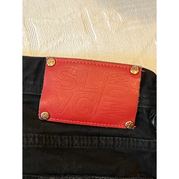 ANOM Selvedge Weaving Slim Black Jeans Men's 30x30 - Picture 6 of 7